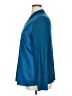 Tahari Blue Long Sleeve Blouse Size 1X - photo 5