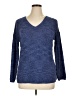 CALVIN KLEIN JEANS Blue Pullover Sweater Size XL - photo 1