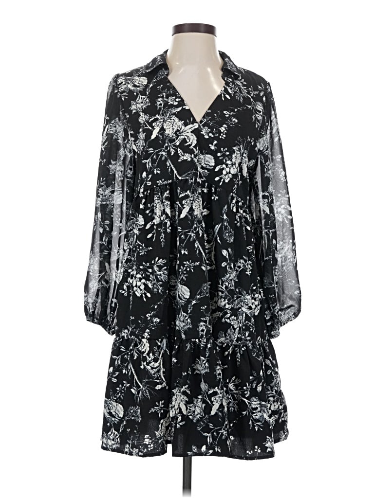 Pre-owned Umgee Casual Dress In Black