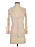 Rosette 100% Rayon Tan Cardigan Size S (estimated) - photo 1