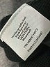 Eileen Fisher 100% Wool Solid Black Wool Skirt Size L - photo 5