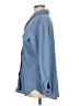 Jolie & Joy 100% Polyester Blue Long Sleeve Blouse Size M - photo 5