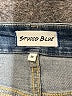 STUDIO BLUE Hearts Blue Jeans Size 30 waist - photo 7