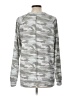 Caslon Camo Silver Sweatshirt Size L - photo 2