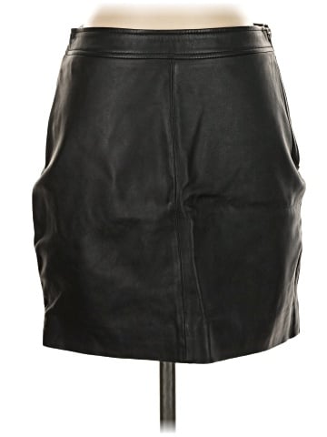 Lab Leather Skirt (view 1)