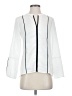 Calvin Klein 100% Polyester White 3/4 Sleeve Blouse Size XS - photo 1