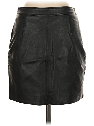 Lab Leather Skirt (view 2)