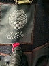Vince Camuto Black Blue Coat Size S - photo 6
