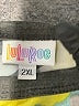 Lularoe Gray 3/4 Sleeve Top Size 2X - photo 4