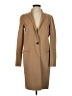Theory Tan Wool Coat Size P (petite) - photo 1