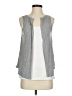 Dina Be Gray Sleeveless Blouse Size S - photo 1