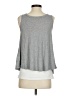Dina Be Gray Sleeveless Blouse Size S - photo 2
