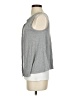 Dina Be Gray Sleeveless Blouse Size S - photo 5