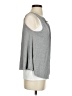 Dina Be Gray Sleeveless Blouse Size S - photo 4