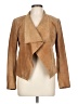Theory 100% Polyester Tan Jacket Size L - photo 1
