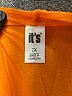 It's 100% Rayon Orange Cardigan Size 2X - photo 4