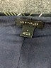 Ann Taylor Argyle Black Gray Casual Dress Size 6 - photo 7