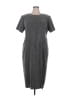 Another Thyme Gray Casual Dress Size 18 - photo 1