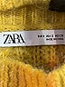 Zara Yellow Turtleneck Sweater Size S - photo 7
