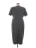Another Thyme Gray Casual Dress Size 18 - photo 2