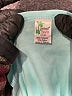 Laughing Giraffe Graphic Teal Short Sleeve Onesie Size 6-12 mo - photo 4