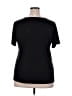 Laura Scott Black Short Sleeve T-Shirt Size 2X - photo 2