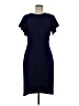 Shoshanna Solid Blue Cocktail Dress Size 8 - photo 1