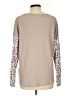 ePretty Animal Print Tan Pullover Sweater Size L - photo 2