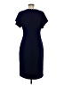 Shoshanna Solid Blue Cocktail Dress Size 8 - photo 2
