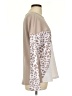 ePretty Animal Print Tan Pullover Sweater Size L - photo 4
