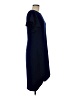 Shoshanna Solid Blue Cocktail Dress Size 8 - photo 4