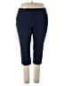 Chaps Blue Casual Pants Size 18 - photo 1