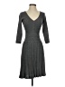 Max Studio Gray Cocktail Dress Size XS - photo 1