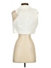 Zara Ivory Tuxedo Vest Size S - photo 2