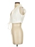 Zara Ivory Tuxedo Vest Size S - photo 5