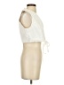 Zara Ivory Tuxedo Vest Size S - photo 4