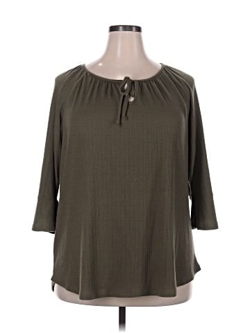 Fred David 3/4 Sleeve Blouse (view 1)
