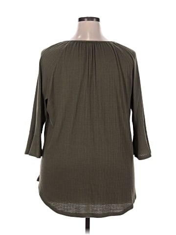 Fred David 3/4 Sleeve Blouse (view 2)