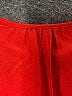 Unbranded 100% Polyester Solid Red Jumpsuit Size M - photo 4