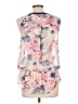 Signature Studio 100% Polyester Pink Sleeveless Blouse Size L - photo 2