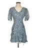 Parker Blue Cocktail Dress Size 2 - photo 1