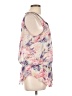 Signature Studio 100% Polyester Pink Sleeveless Blouse Size L - photo 4