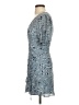 Parker Blue Cocktail Dress Size 2 - photo 5