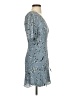 Parker Blue Cocktail Dress Size 2 - photo 4