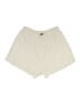 Forever 21 Plus Solid Ivory Shorts Size 0X - photo 1