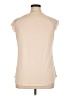 MIHOLL Ivory Short Sleeve Top Size XL - photo 2