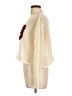 Shein Curve 100% Polyester Ivory Pullover Sweater Size 12 Plus (0) - photo 5