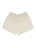 Forever 21 Plus Solid Ivory Shorts Size 0X - photo 2