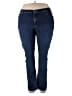 Riders by Lee Chevron-herringbone Blue Jeans Size 20WP - photo 1