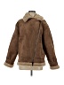 MNG 100% Polyester Brown Coat Size M - photo 1